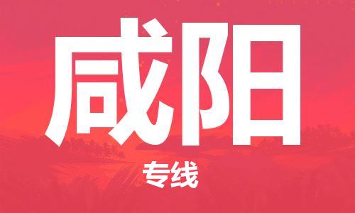 泉州晋江到咸阳物流|泉州晋江到咸阳专线公司|专配提送