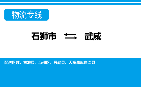 石狮到武威物流公司-石狮到武威专线- 甘肃车辆实时定位