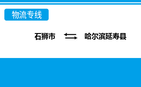 石狮市到哈尔滨延寿县专线：石狮市到哈尔滨延寿县物流专线